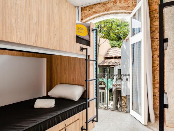 JO&JOE Rio de Janeiro Largo do Boticario : photo 3 de la chambre lit dans dortoir mixte de 4 lits