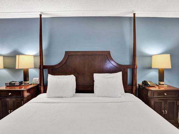 Fort Lauderdale Grand Hotel : photo 7 de la chambre hébergement lit king-size traditionnel - côté ville
