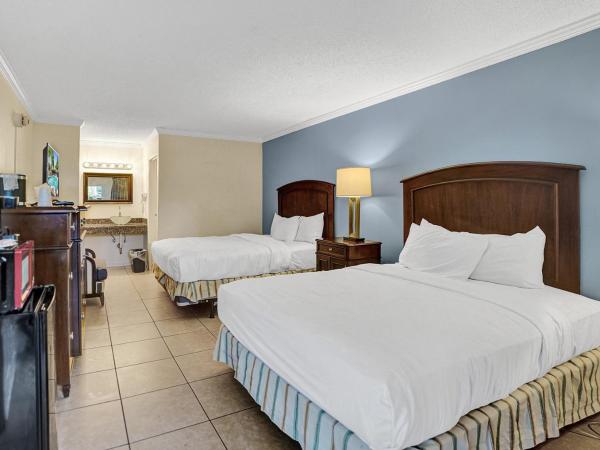 Fort Lauderdale Grand Hotel : photo 2 de la chambre chambre traditionnelle avec 2 lits queen-size - côté piscine