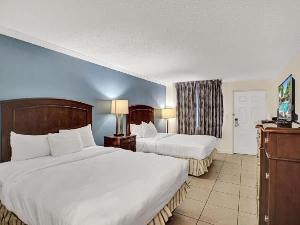 Fort Lauderdale Grand Hotel : photo 8 de la chambre hébergement 2 lits queen-size traditionnel - côté ville