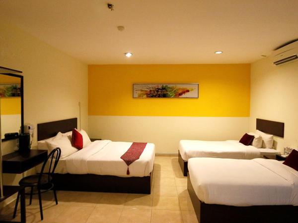 Golden Roof Hotel Falim Ipoh : photo 3 de la chambre chambre quadruple