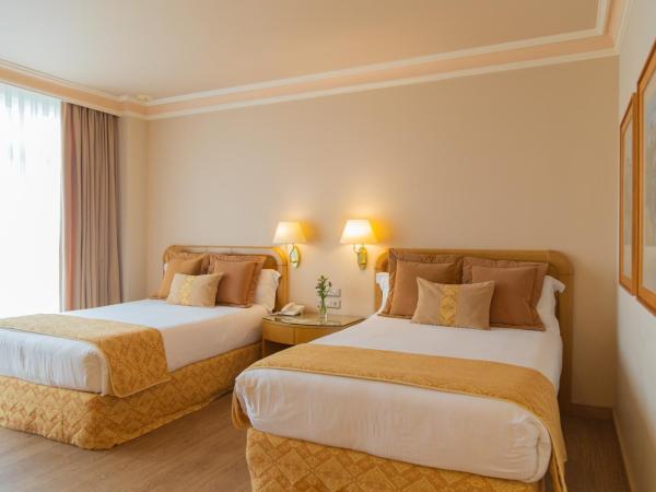 Gran Hotel Los Abetos : photo 8 de la chambre chambre double ou lits jumeaux