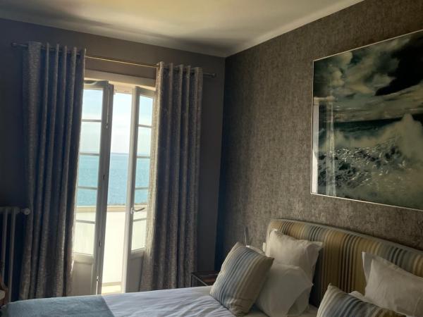 Hôtel de la Pointe du Grouin : photo 2 de la chambre chambre lits jumeaux supérieure - vue sur mer