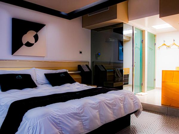 Hotel Contadero Suites y Villas : photo 4 de la chambre villa deluxe