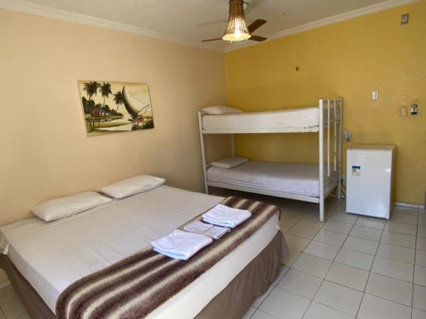 El Dorado Hotel Fortaleza : photo 1 de la chambre chambre quadruple standard