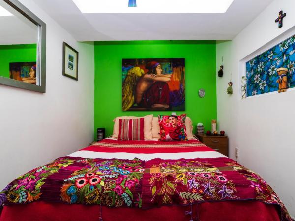 ITZAE Polanquito CDMX Lincoln Park dog friendly : photo 2 de la chambre chambre double Économique