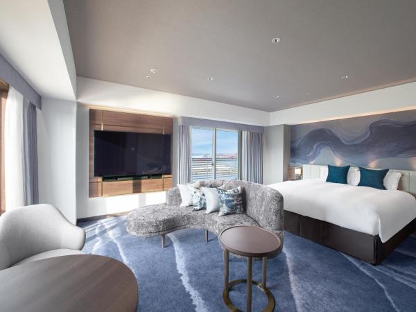 Kobe Meriken Park Oriental Hotel : photo 1 de la chambre executive corner king north view