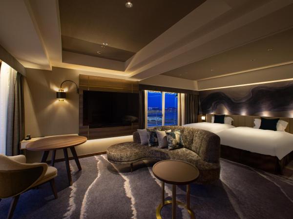 Kobe Meriken Park Oriental Hotel : photo 2 de la chambre executive corner twin north view