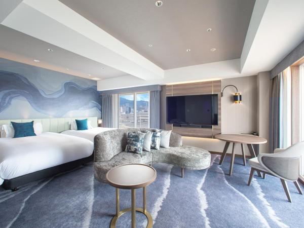 Kobe Meriken Park Oriental Hotel : photo 2 de la chambre suite d'angle junior - vue sud