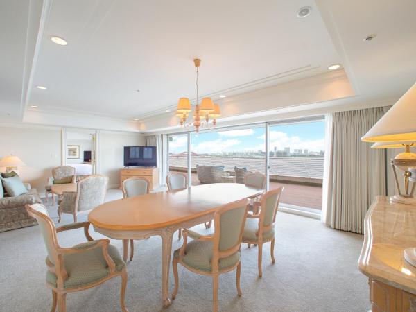 Kobe Meriken Park Oriental Hotel : photo 2 de la chambre suite orientale - vue sud