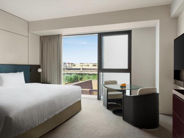 Shangri-La Shougang Park, Beijing : photo 1 de la chambre chambre lit king-size deluxe