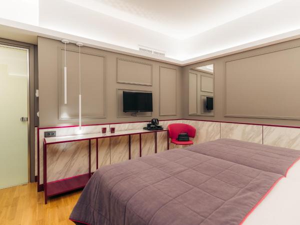 Herodion Hotel : photo 9 de la chambre chambre double ou lits jumeaux