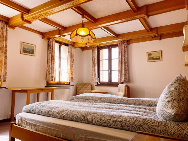 Hotel Gemmi : photo 3 de la chambre chambre double standard