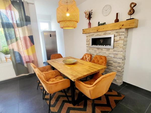 Marcel Apartments Leipzig : photo 6 de la chambre appartement 2 chambres avec balcon