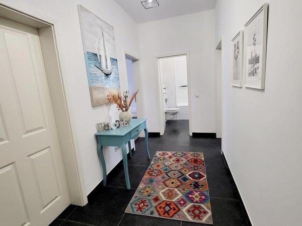 Marcel Apartments Leipzig : photo 7 de la chambre appartement 2 chambres avec balcon