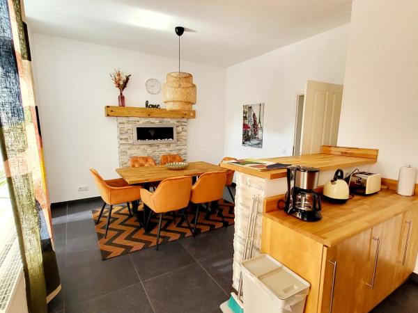 Marcel Apartments Leipzig : photo 8 de la chambre appartement 2 chambres avec balcon