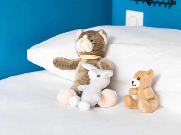 ibis Budget La Rochelle Centre : photo 3 de la chambre chambre avec 1 lit double et 1 lit simple