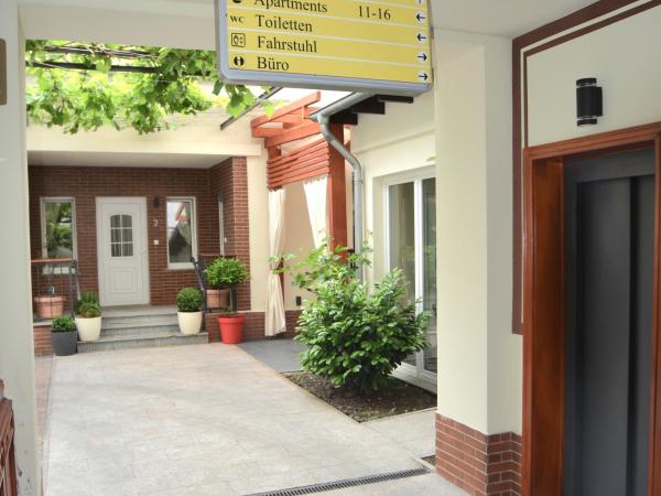 Marcel Apartments Leipzig : photo 7 de la chambre appartement deluxe