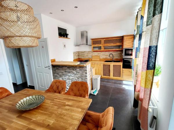 Marcel Apartments Leipzig : photo 1 de la chambre appartement 2 chambres avec balcon