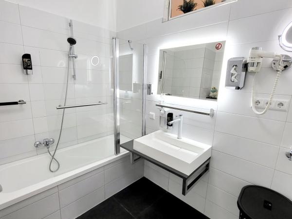 Marcel Apartments Leipzig : photo 10 de la chambre appartement 2 chambres avec balcon