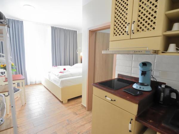 Marcel Apartments Leipzig : photo 3 de la chambre studio