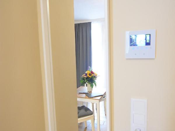 Marcel Apartments Leipzig : photo 5 de la chambre appartement avec balcon