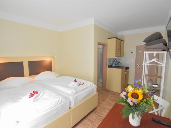 Marcel Apartments Leipzig : photo 2 de la chambre studio