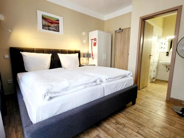 Marcel Apartments Leipzig : photo 2 de la chambre appartement avec balcon