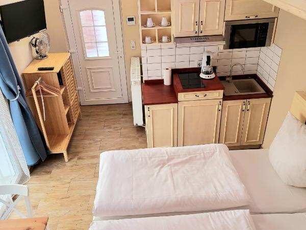 Marcel Apartments Leipzig : photo 2 de la chambre appartement en duplex