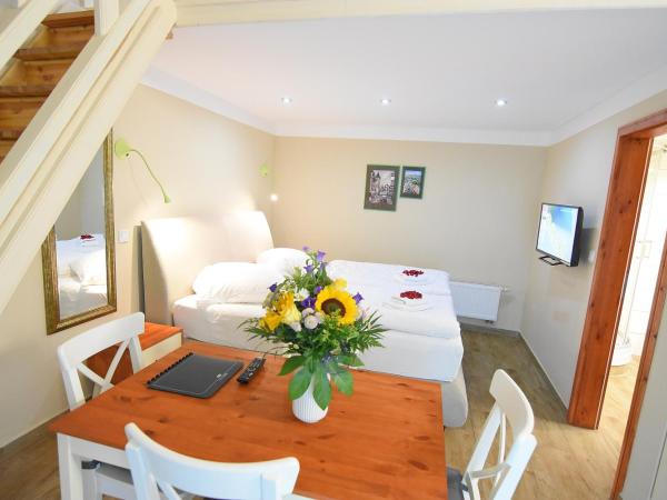 Marcel Apartments Leipzig : photo 1 de la chambre appartement en duplex