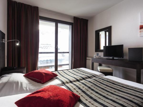 Hôtel Tignes Le Diva : photo 2 de la chambre chambre double