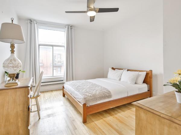 La Maison Du Mile-End : photo 1 de la chambre chambre lit queen-size deluxe