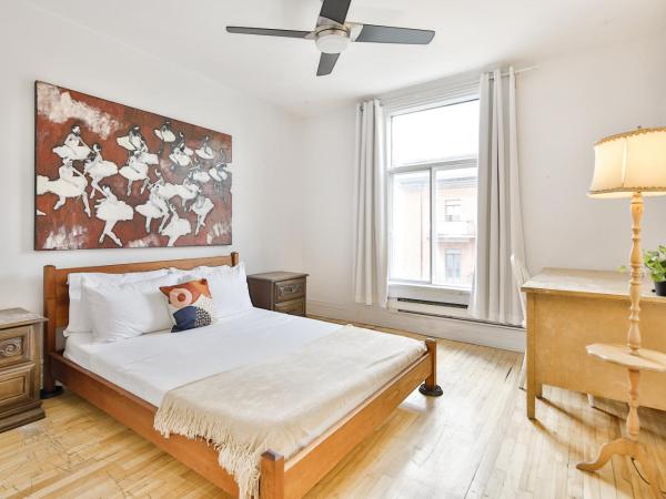 La Maison Du Mile-End : photo 7 de la chambre chambre lit queen-size deluxe