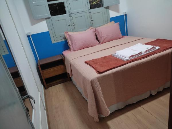 Rota BH Hostel : photo 8 de la chambre chambre double ou lits jumeaux Économique