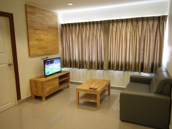 Lee Place Phatthanakan Condo : photo 2 de la chambre suite 1 chambre