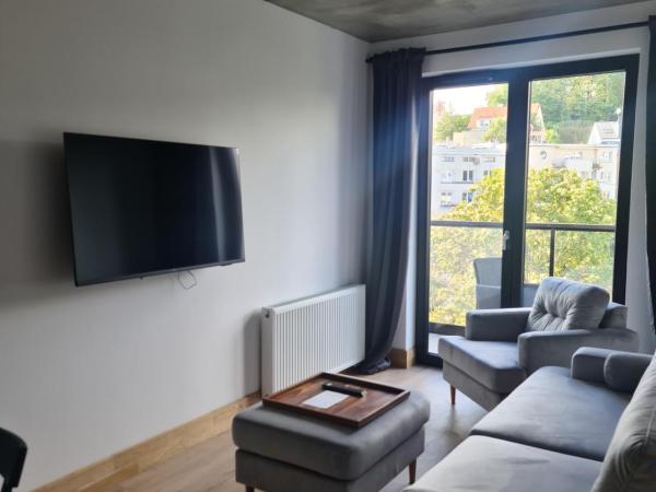 Apartamenty Przystanek Morska : photo 2 de la chambre appartement 1 chambre