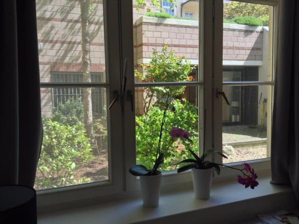 Living am Carlsplatz : photo 7 de la chambre studio deluxe