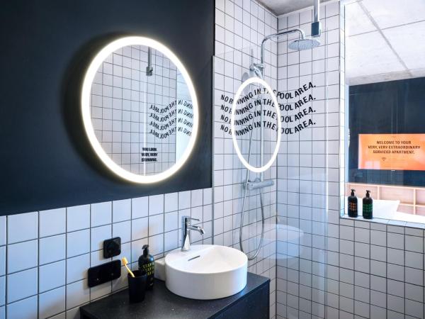 STAYERY Frankfurt Sachsenhausen : photo 7 de la chambre appartement design