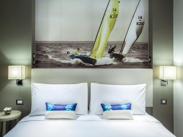 Mercure Pattaya Ocean Resort : photo 1 de la chambre chambre lit king-size deluxe - vue sur océan