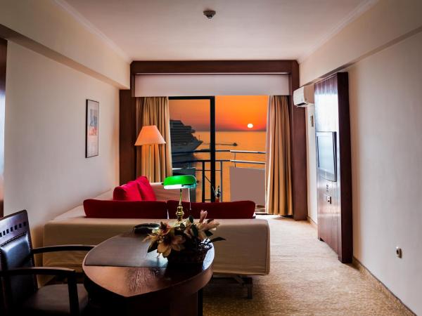 Derici Hotel : photo 8 de la chambre suite (2 enfants) - vue sur mer