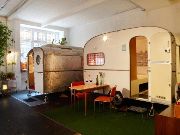 Hüttenpalast : photo 5 de la chambre caravane ou cabane