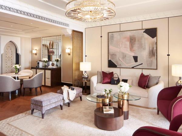 Jumeirah Mina Al Salam Dubai : photo 7 de la chambre suite premier 1 chambre - vue sur océan - transferts aéroport, avantages suite et accès au parc aquatique wild wadi™