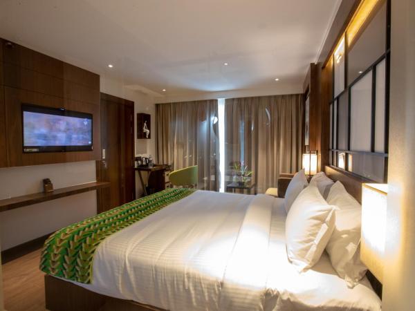 Hotel Span International : photo 4 de la chambre chambre double deluxe