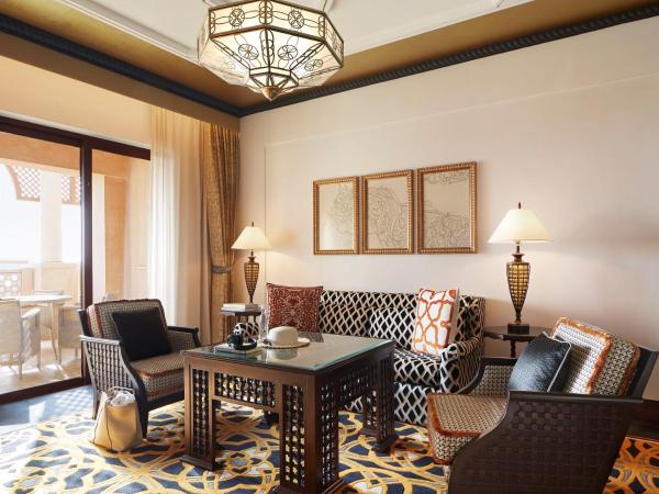 Jumeirah Al Qasr Dubai : photo 2 de la chambre suite 1 chambre - vue sur océan - accès au parc aquatique wild wadi™