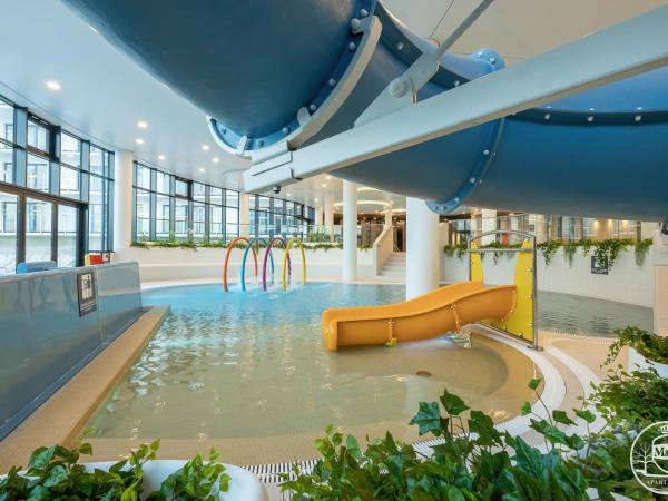 Polanki Aqua - Aquapark, Free Parking, Apartments M&M Kołobrzeg : photo 9 de la chambre appartement avec balcon