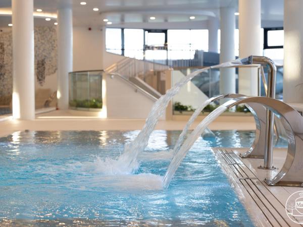 Polanki Aqua - Aquapark, Free Parking, Apartments M&M Kołobrzeg : photo 10 de la chambre appartement avec balcon