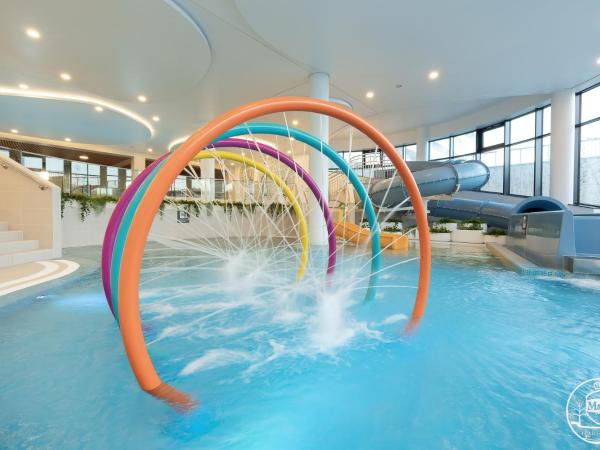 Polanki Aqua - Aquapark, Free Parking, Apartments M&M Kołobrzeg : photo 10 de la chambre appartement deluxe