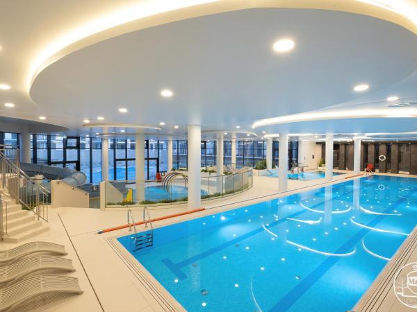 Polanki Aqua - Aquapark, Free Parking, Apartments M&M Kołobrzeg : photo 4 de la chambre appartement supérieur