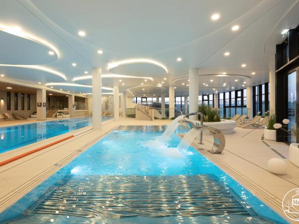 Polanki Aqua - Aquapark, Free Parking, Apartments M&M Kołobrzeg : photo 8 de la chambre appartement supérieur