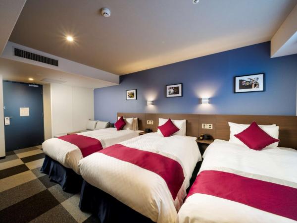 Best Western Plus Fukuoka Tenjin-minami : photo 10 de la chambre chambre triple avec 3 lits simples